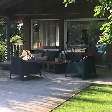 4ch Et Superbe Piscine Chauffee A Hotell Capbreton