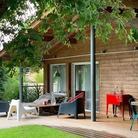 4ch Et Superbe Piscine Chauffee A
