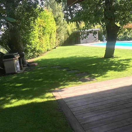 4ch Et Superbe Piscine Chauffee A